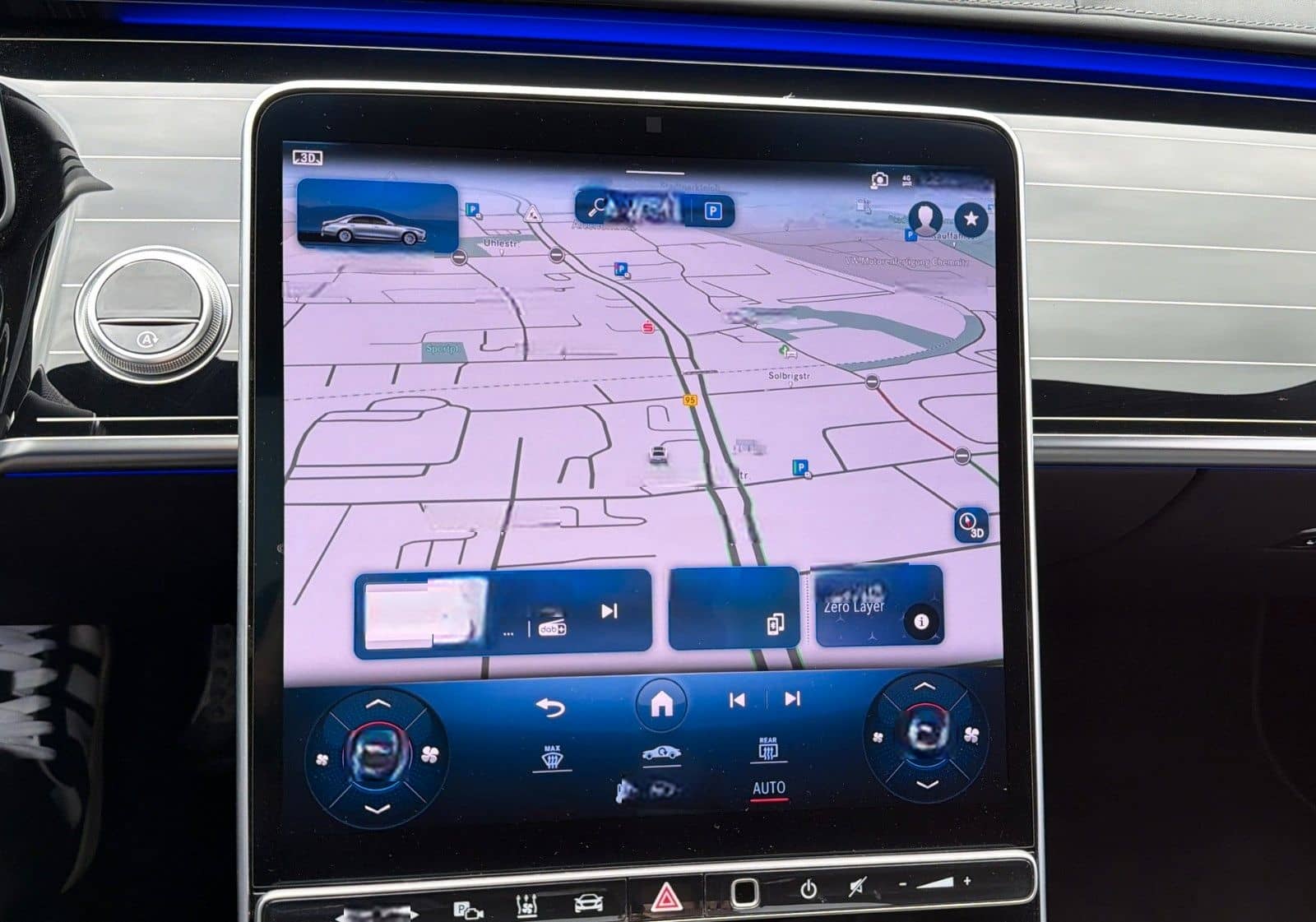 Mercedes-Benz 4Matic AMG Head-UP Burmester PANO Memory foto 14