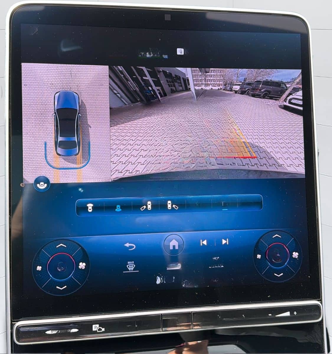 Mercedes-Benz 4Matic AMG Head-UP Burmester PANO Memory foto 15