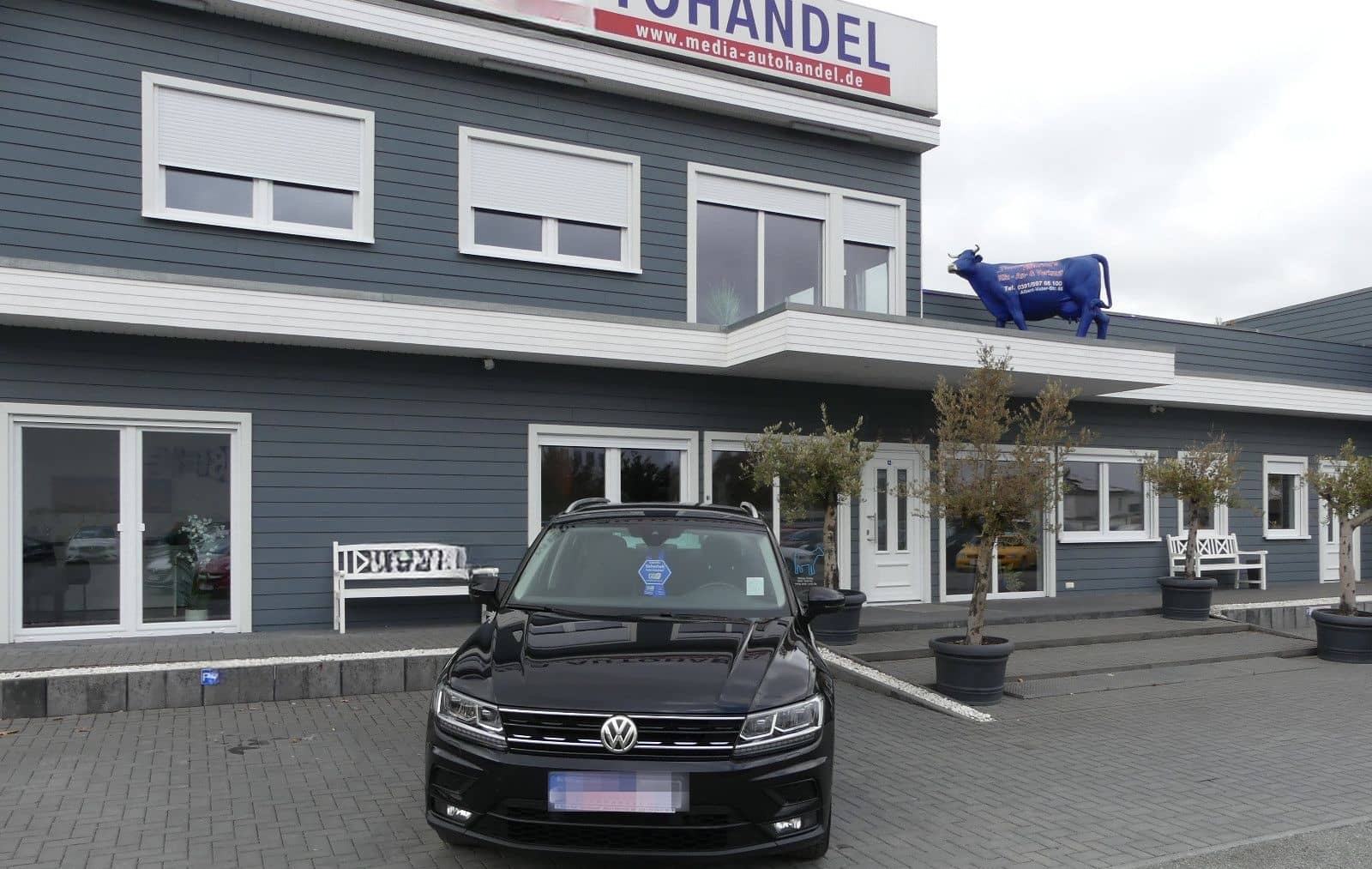 Volkswagen Tiguan Join Start-Stopp, Automatik foto 2