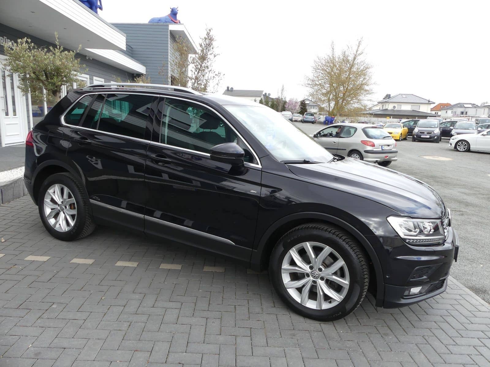 Volkswagen Tiguan Join Start-Stopp, Automatik foto 4