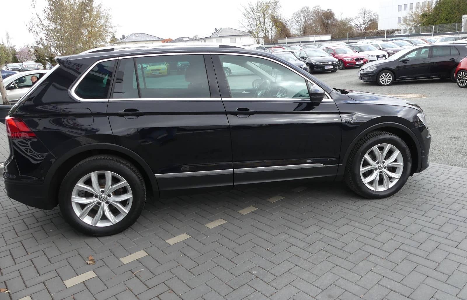 Volkswagen Tiguan Join Start-Stopp, Automatik foto 5