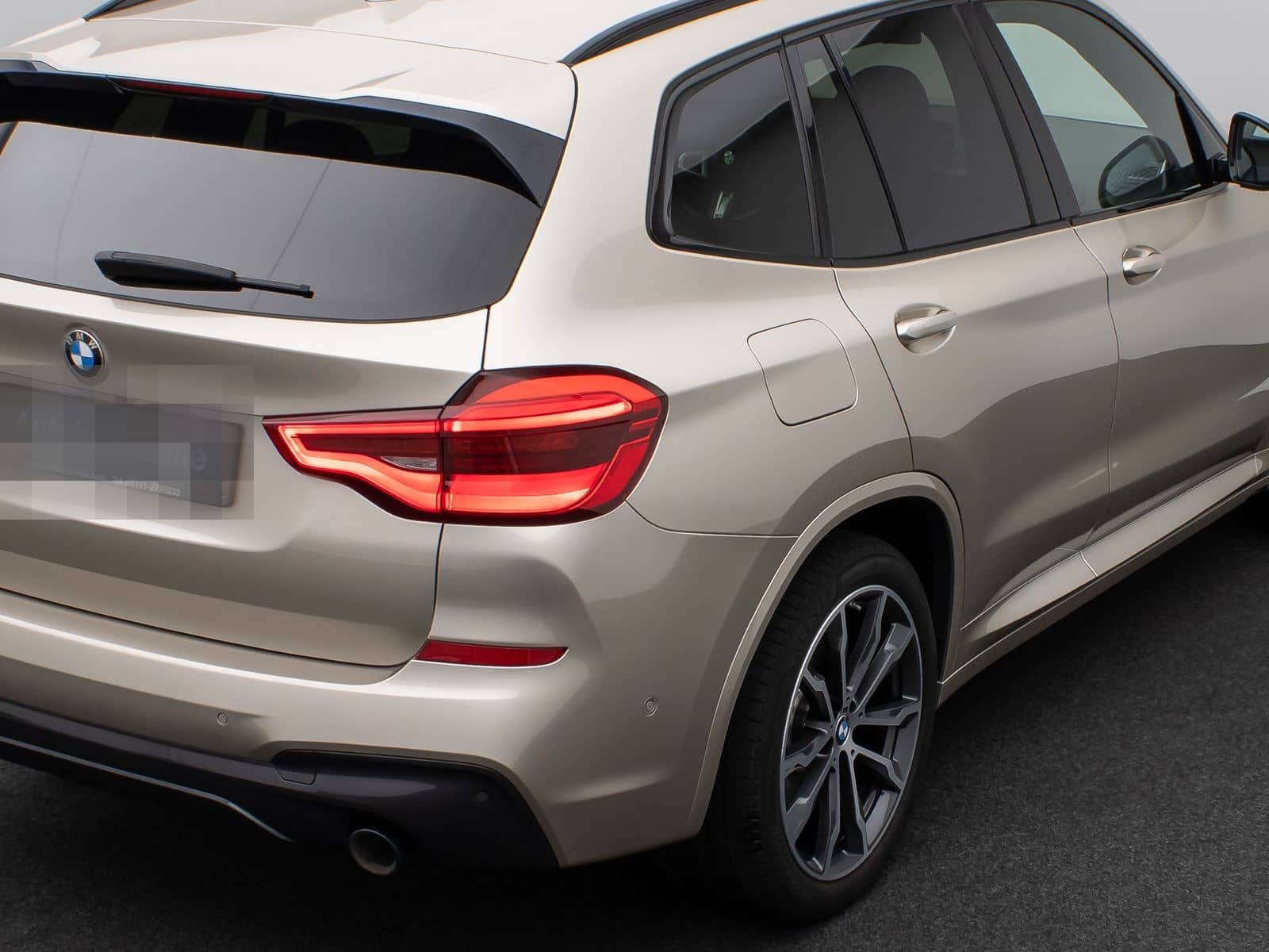 BMW X3 xD30d M Sport Panorama Kamera DAB HiFi DisKey foto 15