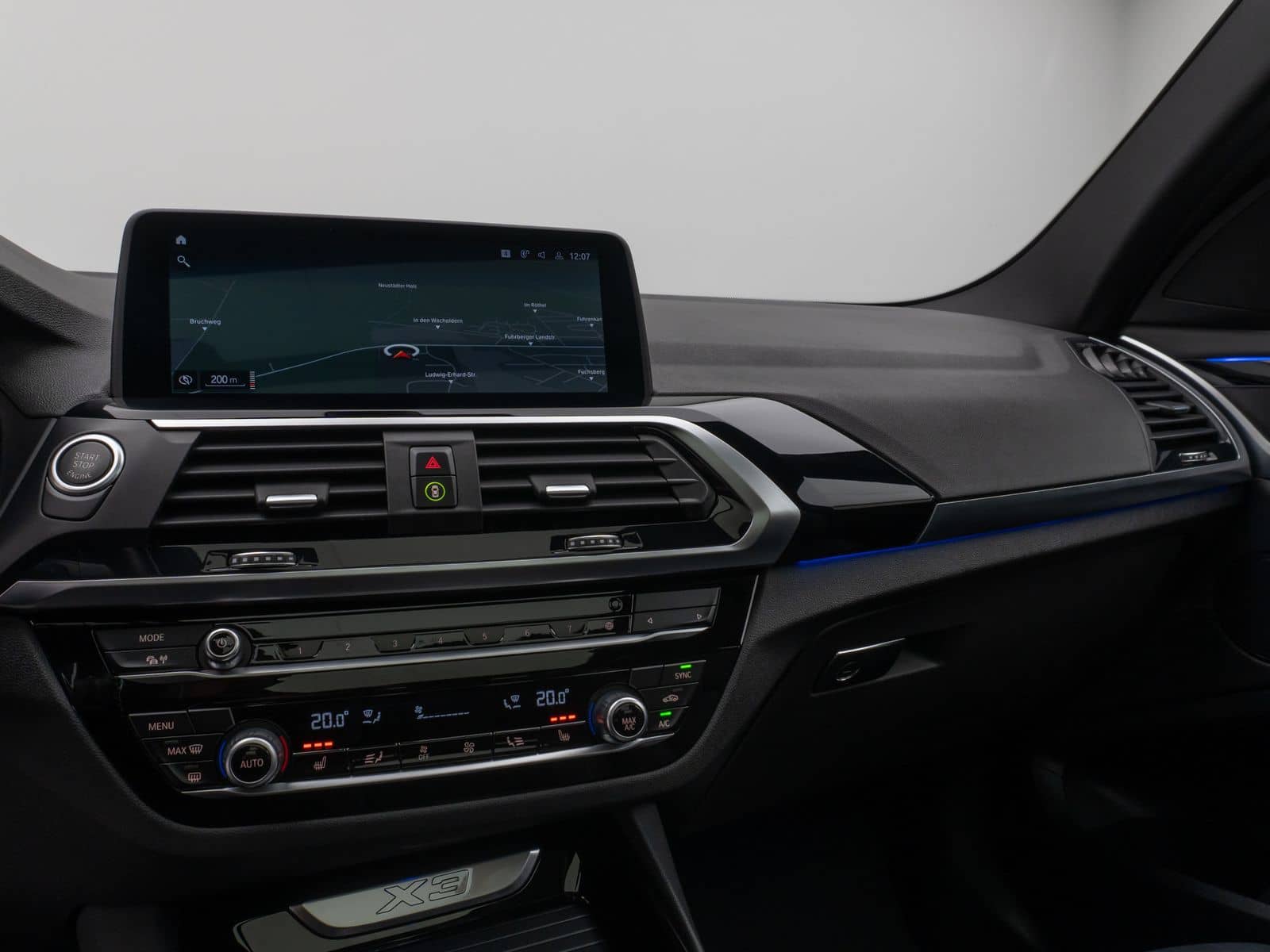 BMW X3 xD30d M Sport Panorama Kamera DAB HiFi DisKey foto 21