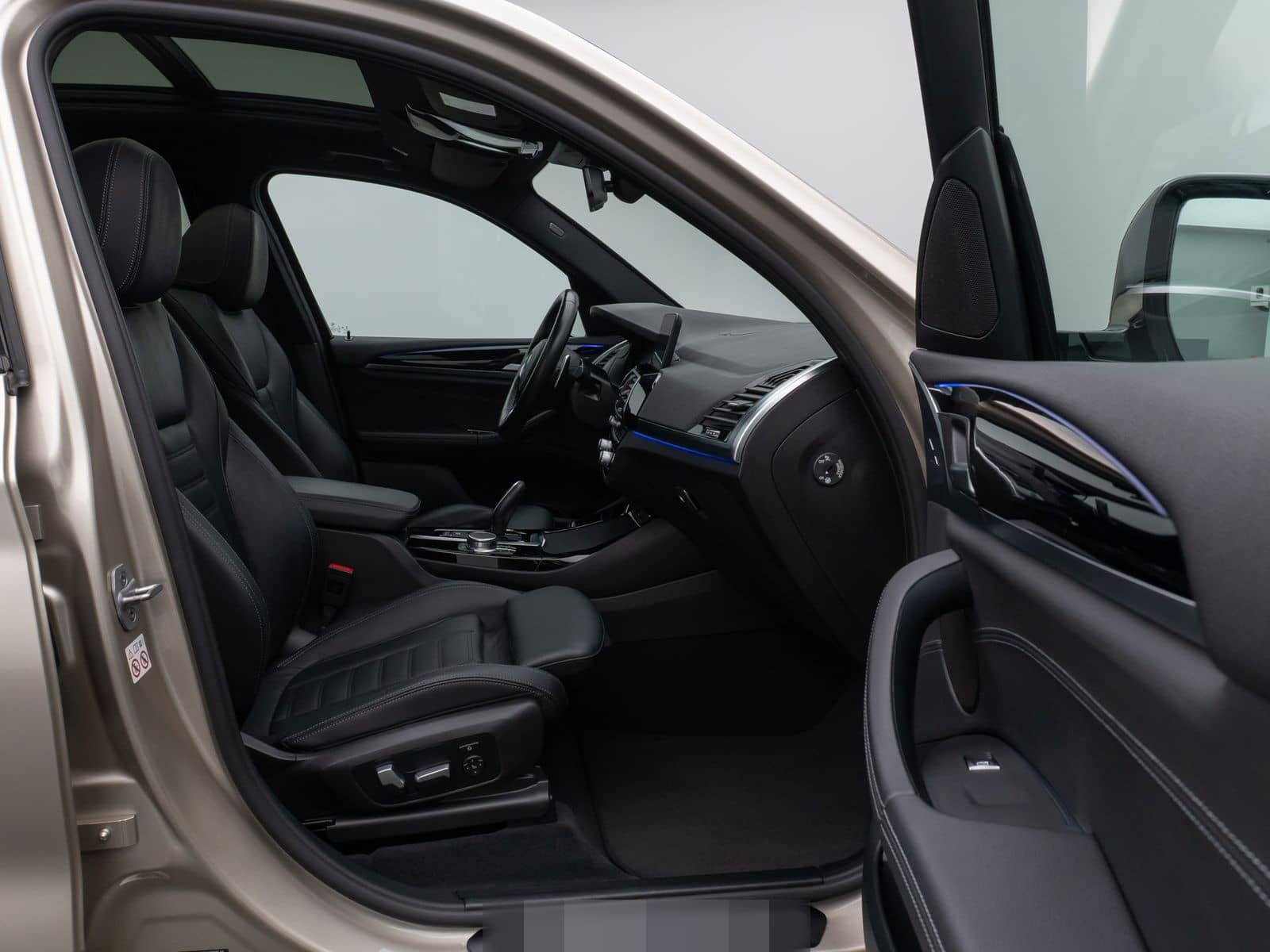 BMW X3 xD30d M Sport Panorama Kamera DAB HiFi DisKey foto 24