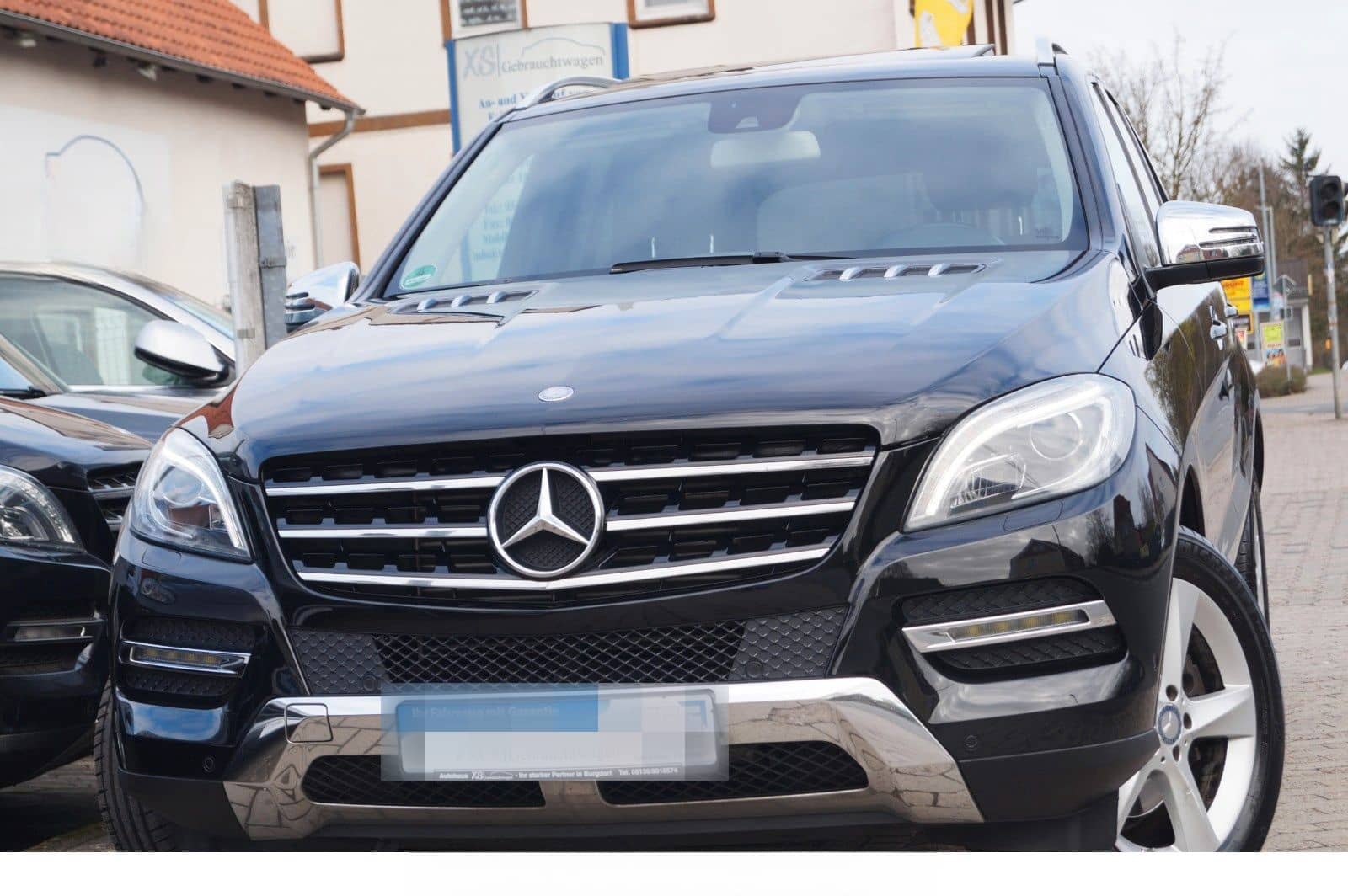 Mercedes-Benz ML 350 CDI BlueTec 4Matic 7G-Tronic Sportpaket foto 1