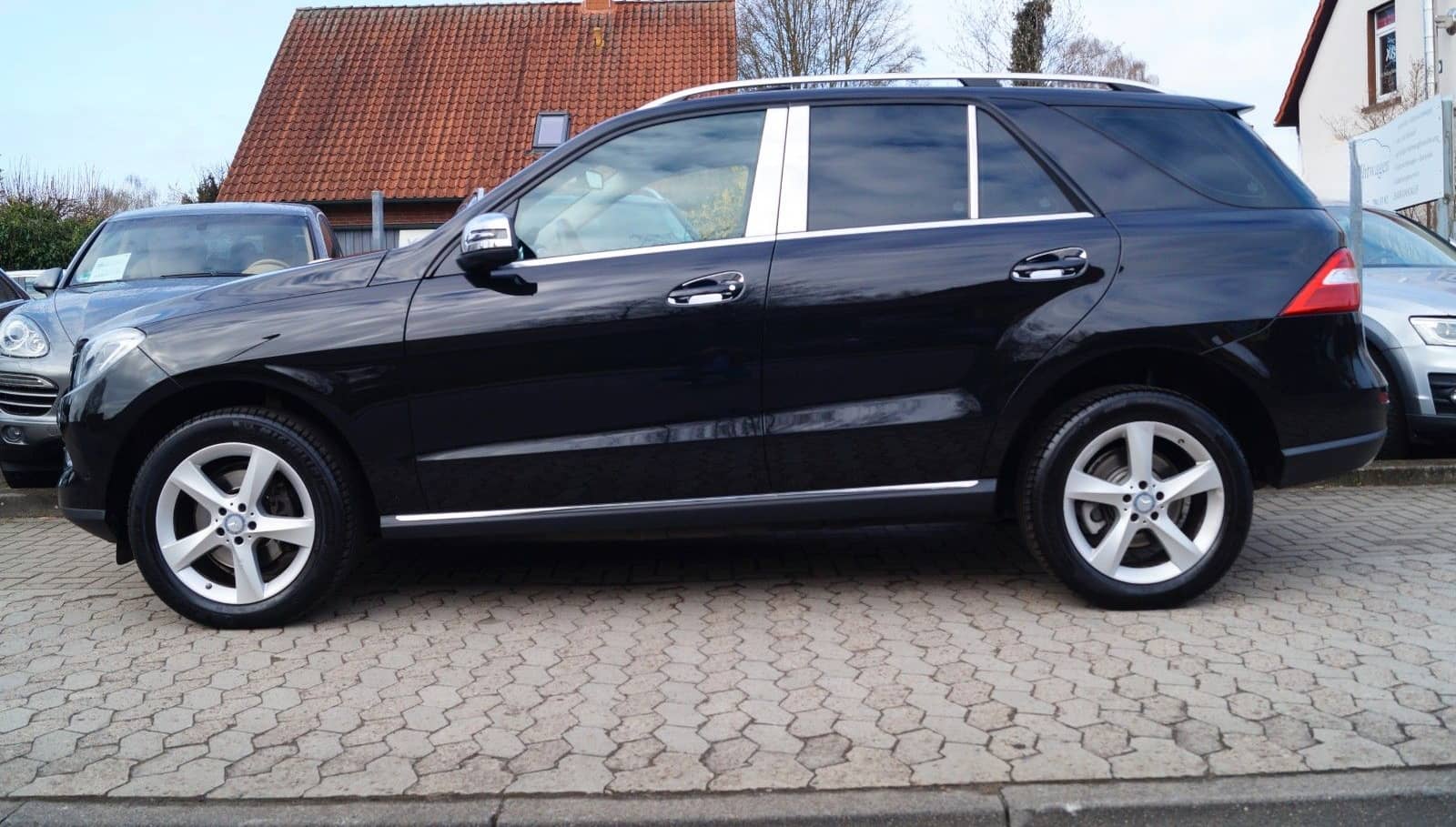 Mercedes-Benz ML 350 CDI BlueTec 4Matic 7G-Tronic Sportpaket foto 4