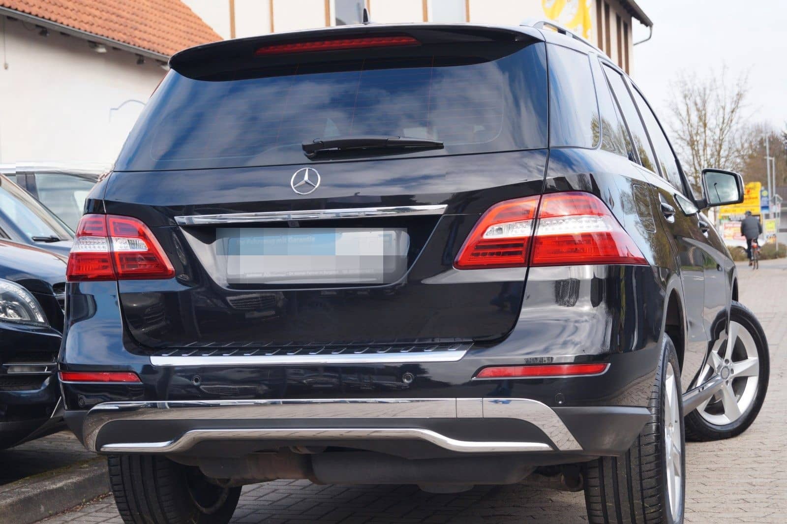 Mercedes-Benz ML 350 CDI BlueTec 4Matic 7G-Tronic Sportpaket foto 8