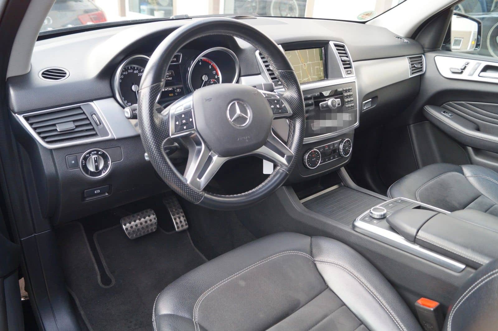 Mercedes-Benz ML 350 CDI BlueTec 4Matic 7G-Tronic Sportpaket foto 9
