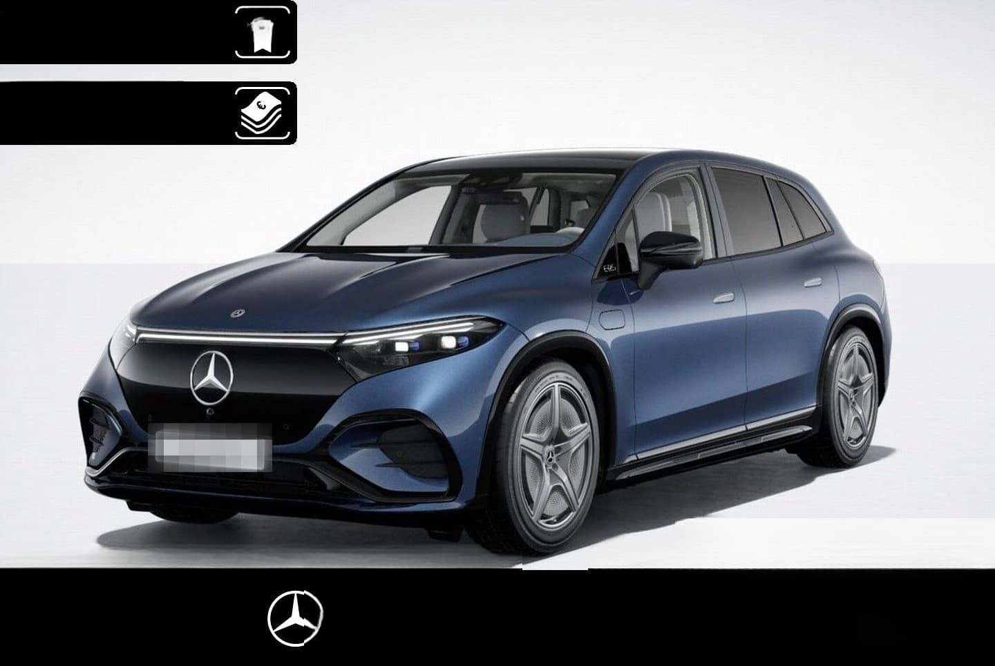 Mercedes-Benz EQS 580 4M SUV AMG Night Business Class 7Sitzer foto 1