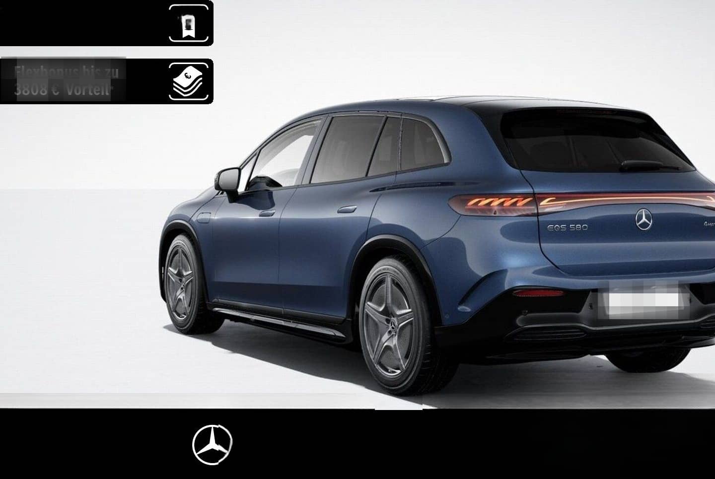 Mercedes-Benz EQS 580 4M SUV AMG Night Business Class 7Sitzer foto 11
