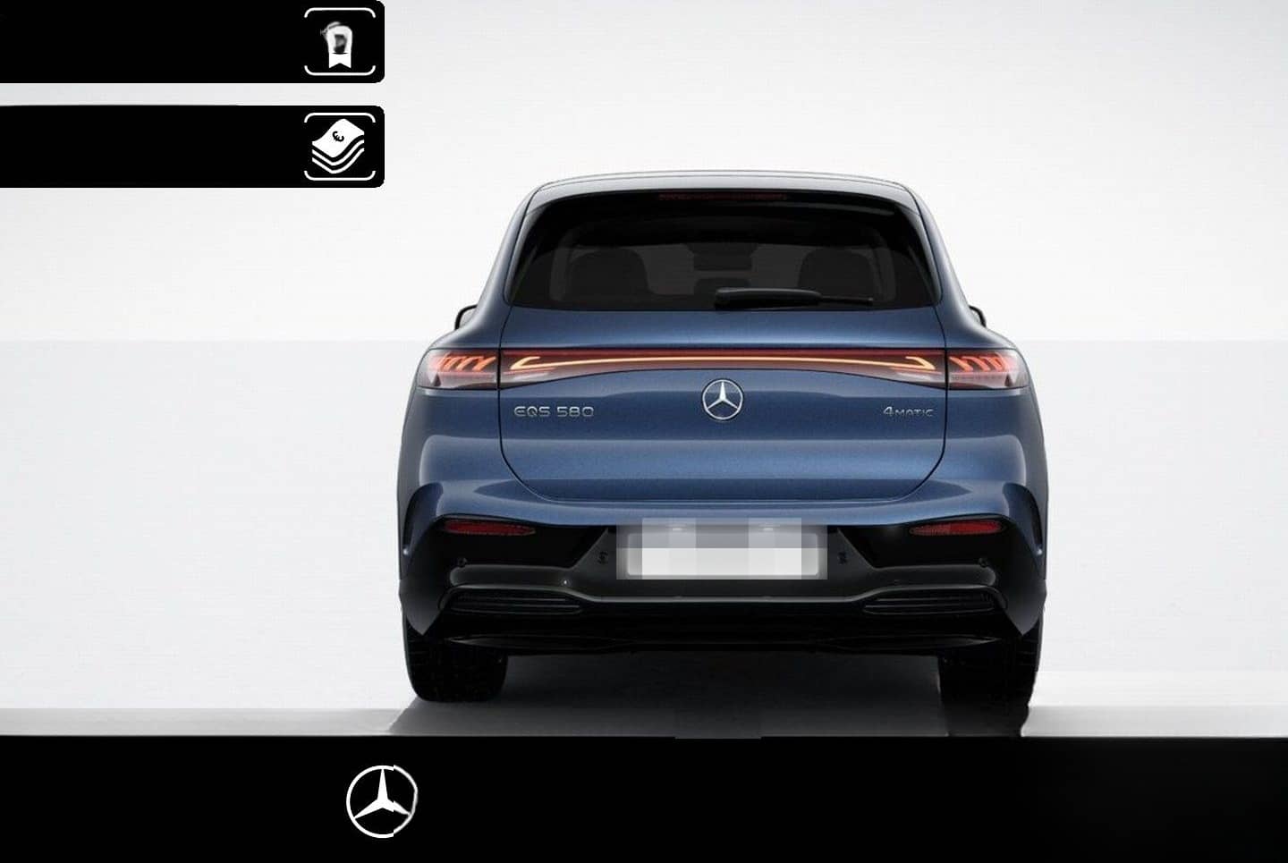 Mercedes-Benz EQS 580 4M SUV AMG Night Business Class 7Sitzer foto 12