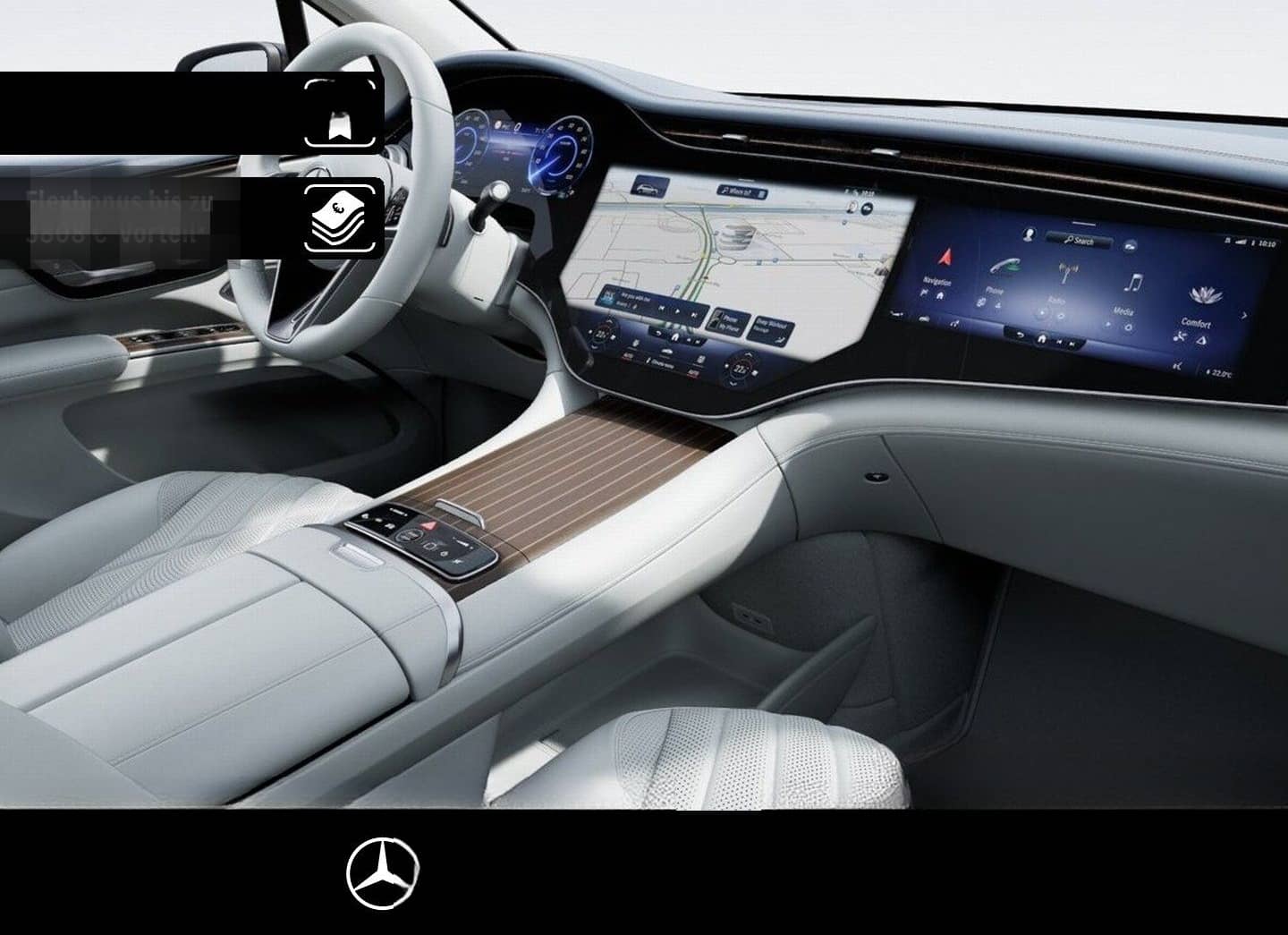 Mercedes-Benz EQS 580 4M SUV AMG Night Business Class 7Sitzer foto 4