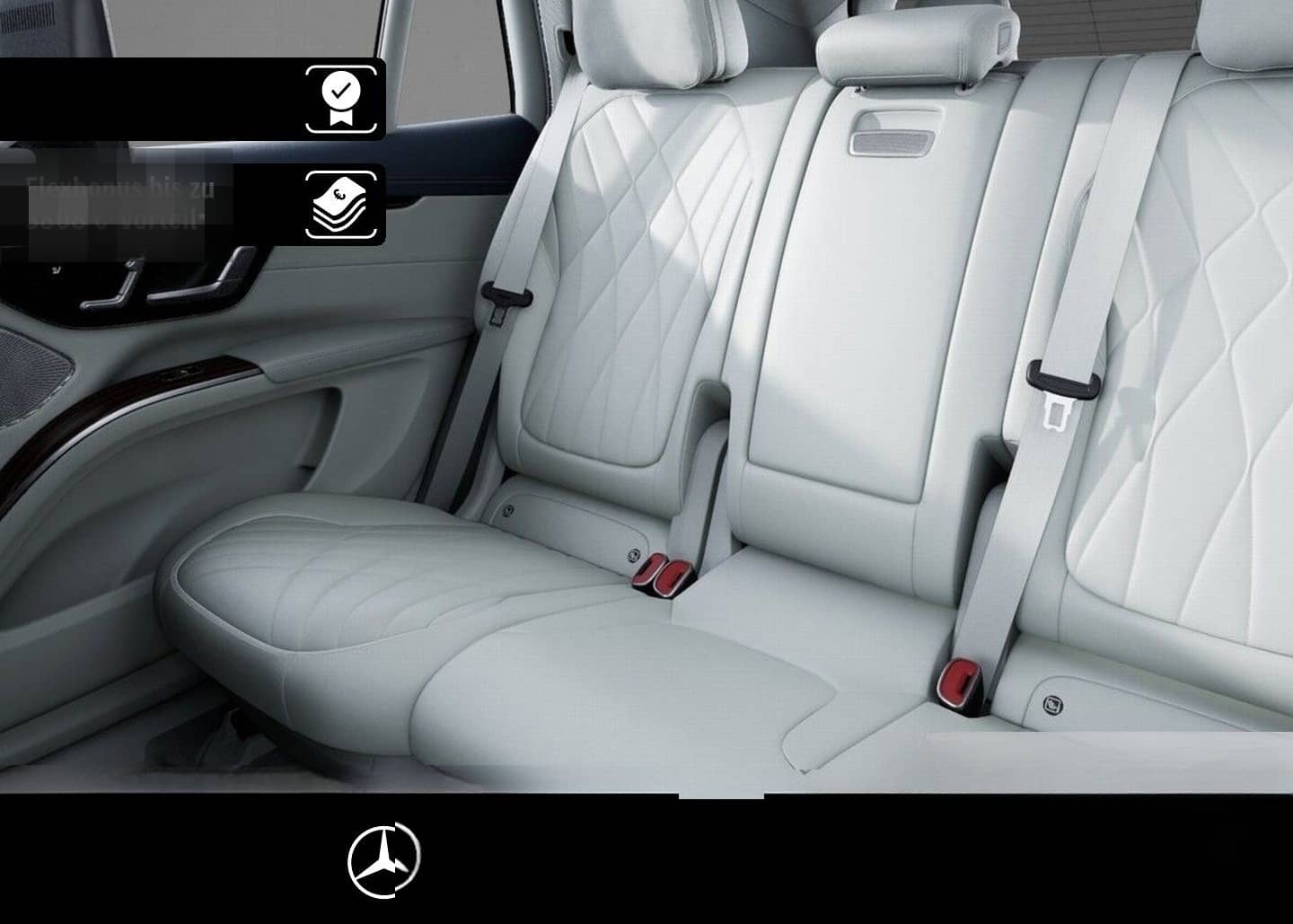 Mercedes-Benz EQS 580 4M SUV AMG Night Business Class 7Sitzer foto 6