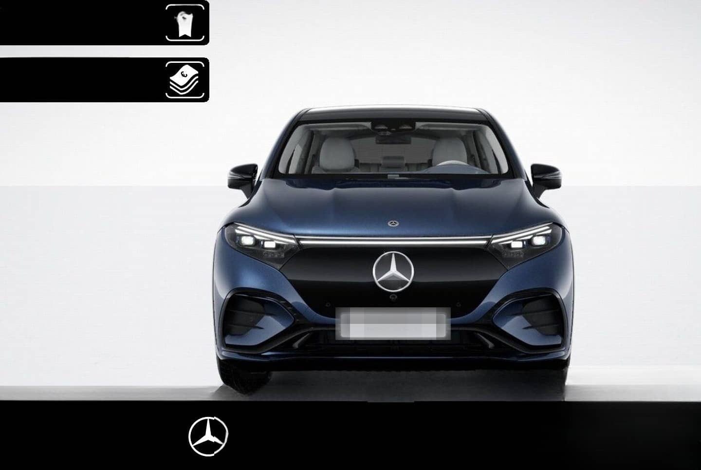 Mercedes-Benz EQS 580 4M SUV AMG Night Business Class 7Sitzer foto 7