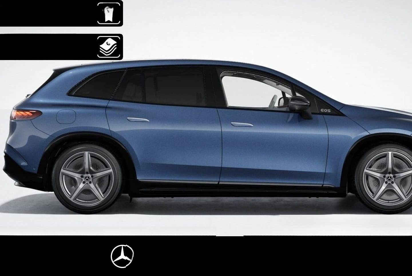 Mercedes-Benz EQS 580 4M SUV AMG Night Business Class 7Sitzer foto 9