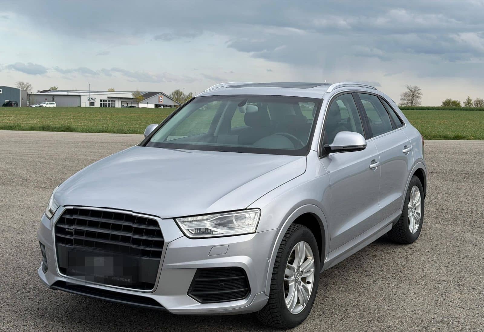 Audi Q3 2.0 TDI quattro Sport*el.Heckkl.,Navi,Kamera* foto 1