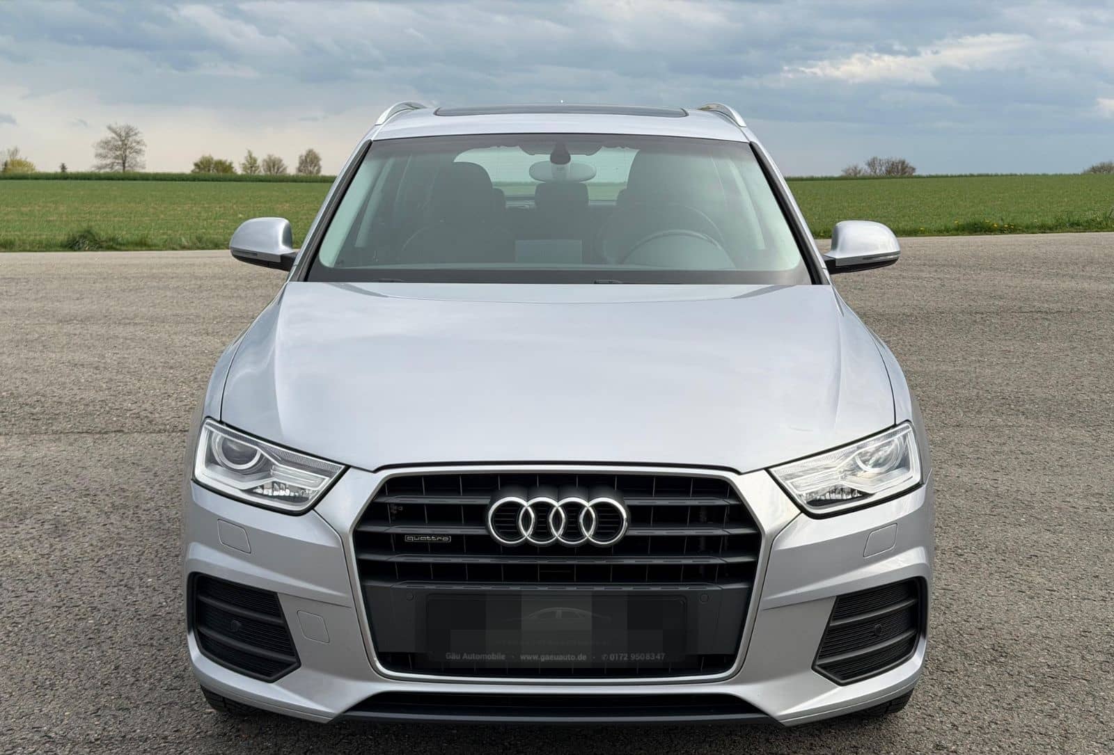 Audi Q3 2.0 TDI quattro Sport*el.Heckkl.,Navi,Kamera* foto 2