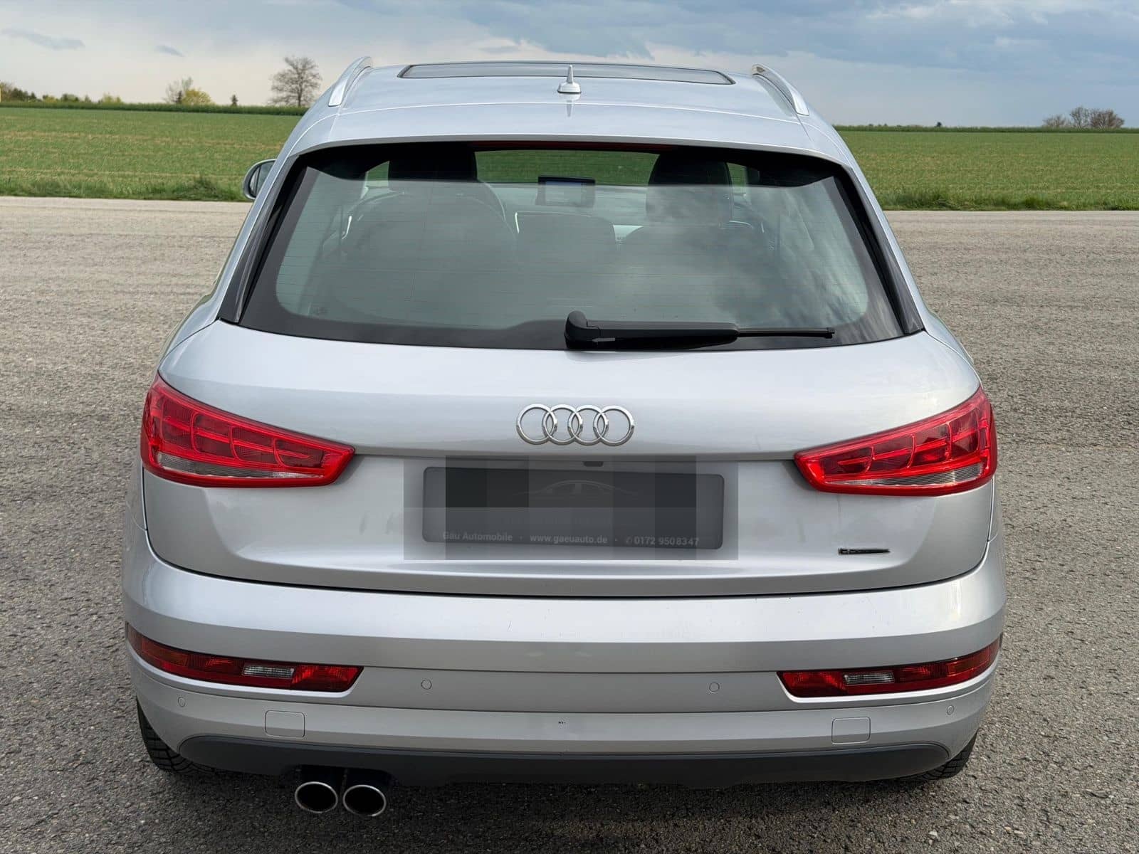 Audi Q3 2.0 TDI quattro Sport*el.Heckkl.,Navi,Kamera* foto 5