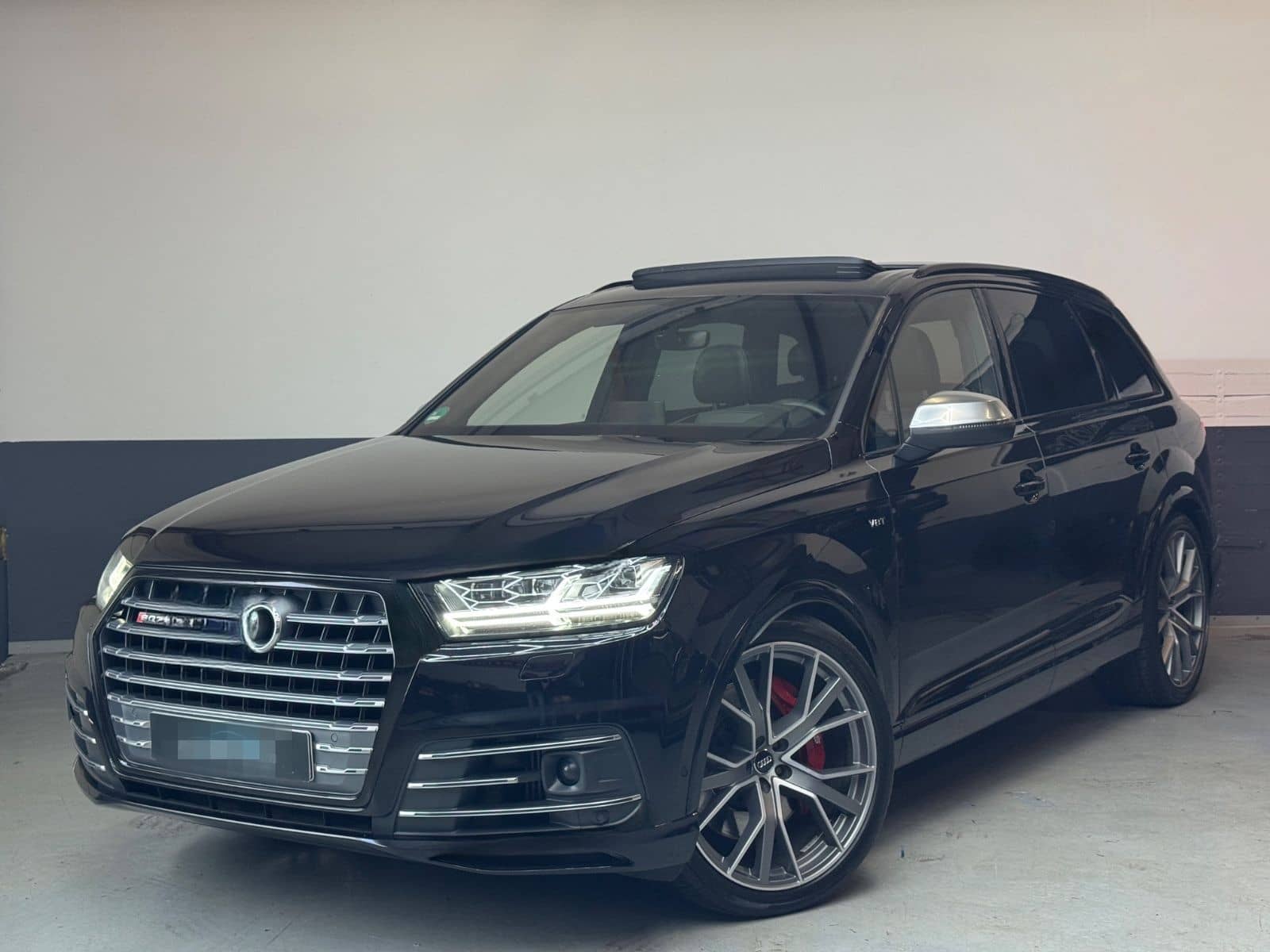 Audi SQ7 TDI Pano/Raute/SoftCl./360°/VOLL foto 1