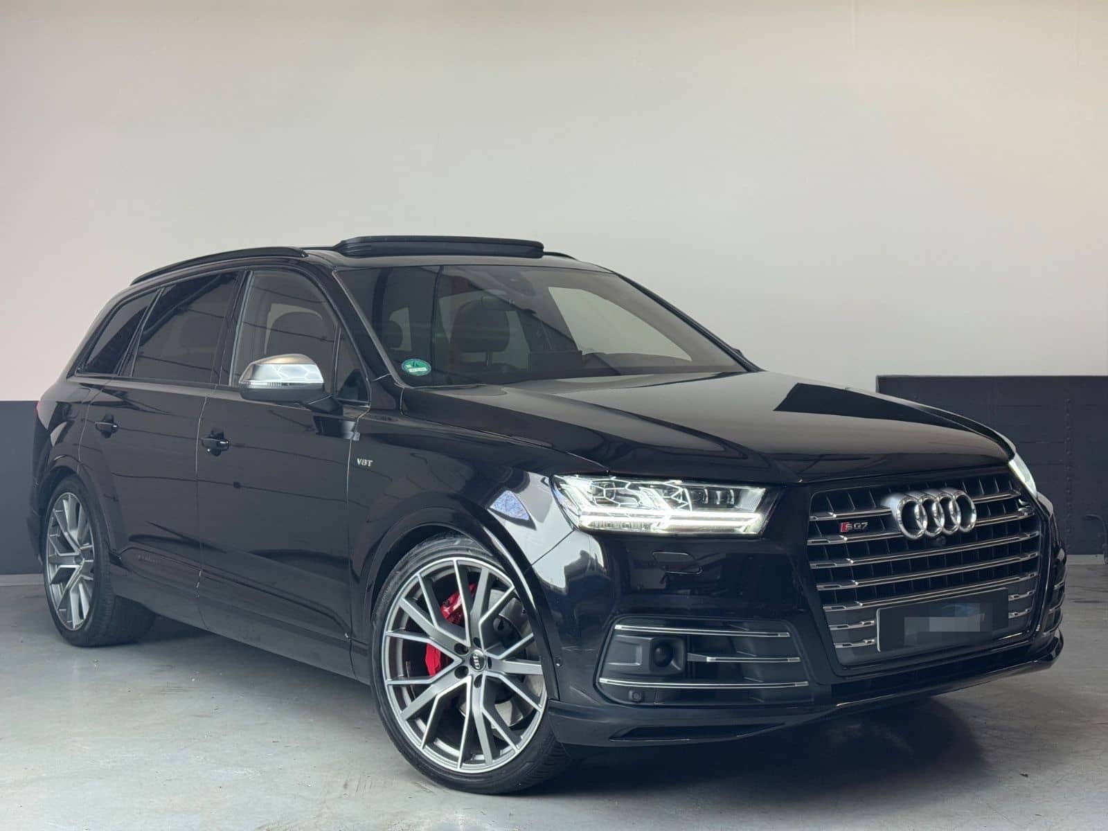 Audi SQ7 TDI Pano/Raute/SoftCl./360°/VOLL foto 2