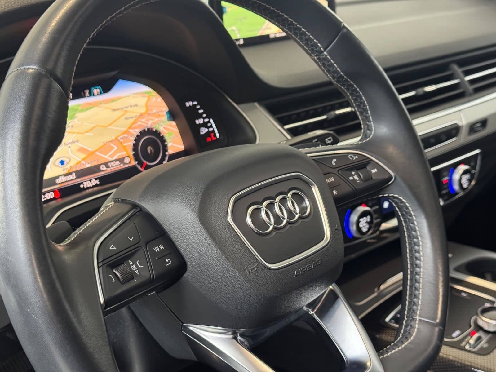 Audi SQ7 TDI Pano/Raute/SoftCl./360°/VOLL foto 17