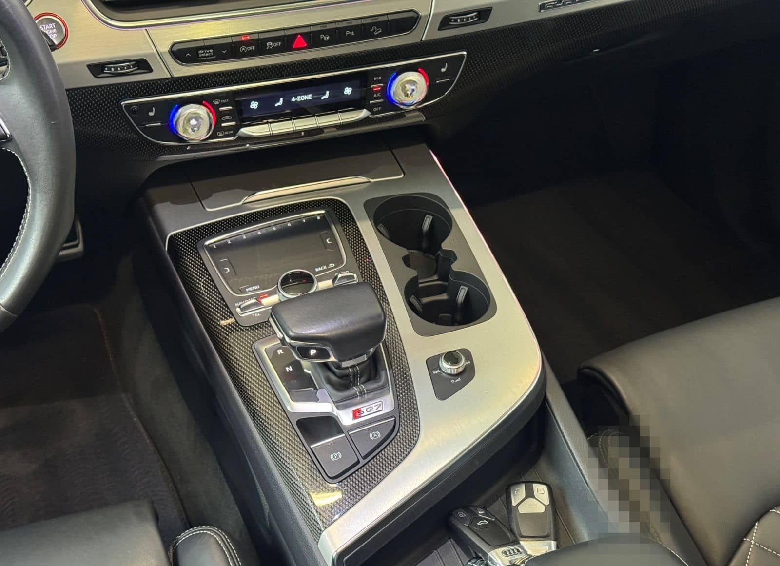 Audi SQ7 TDI Pano/Raute/SoftCl./360°/VOLL foto 7