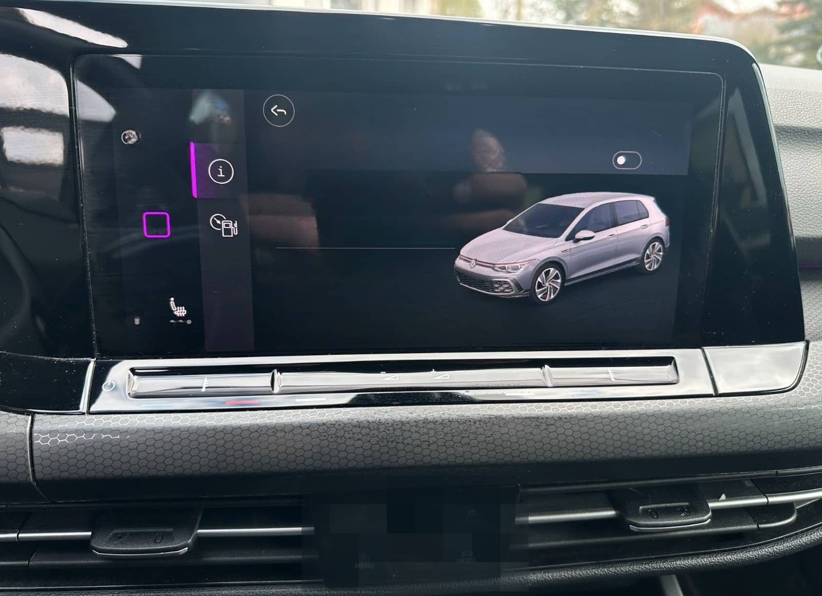 Volkswagen Golf VIII  GTI Clubsport EDITION 45 AKRAPO 1.HD foto 16