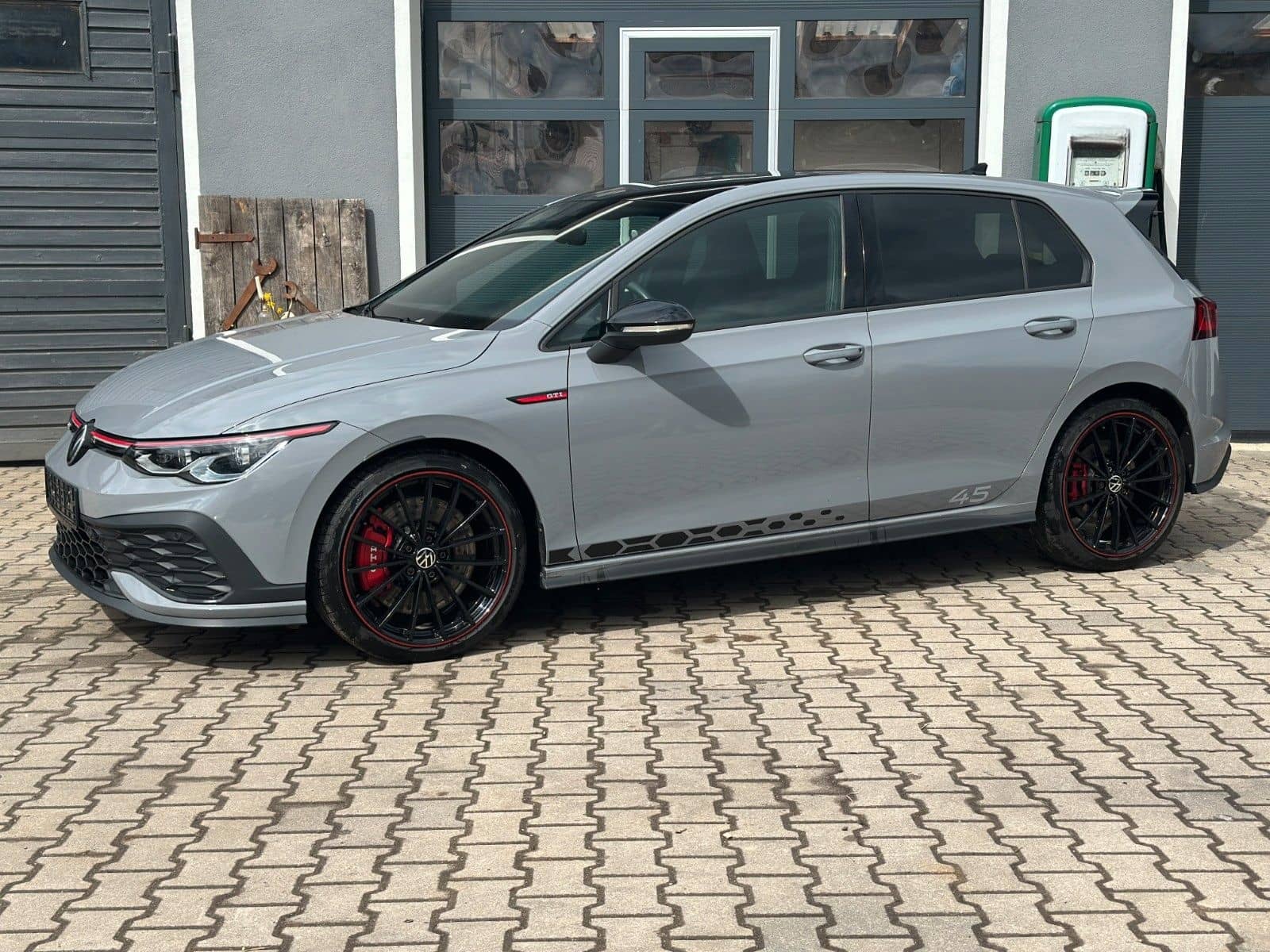 Volkswagen Golf VIII  GTI Clubsport EDITION 45 AKRAPO 1.HD foto 3