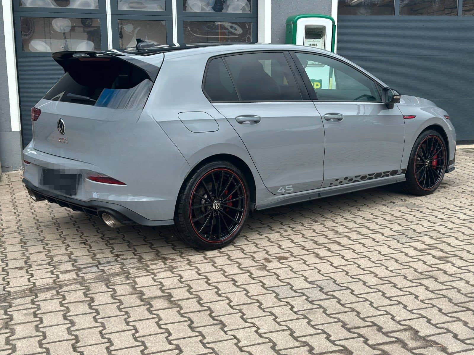 Volkswagen Golf VIII  GTI Clubsport EDITION 45 AKRAPO 1.HD foto 5
