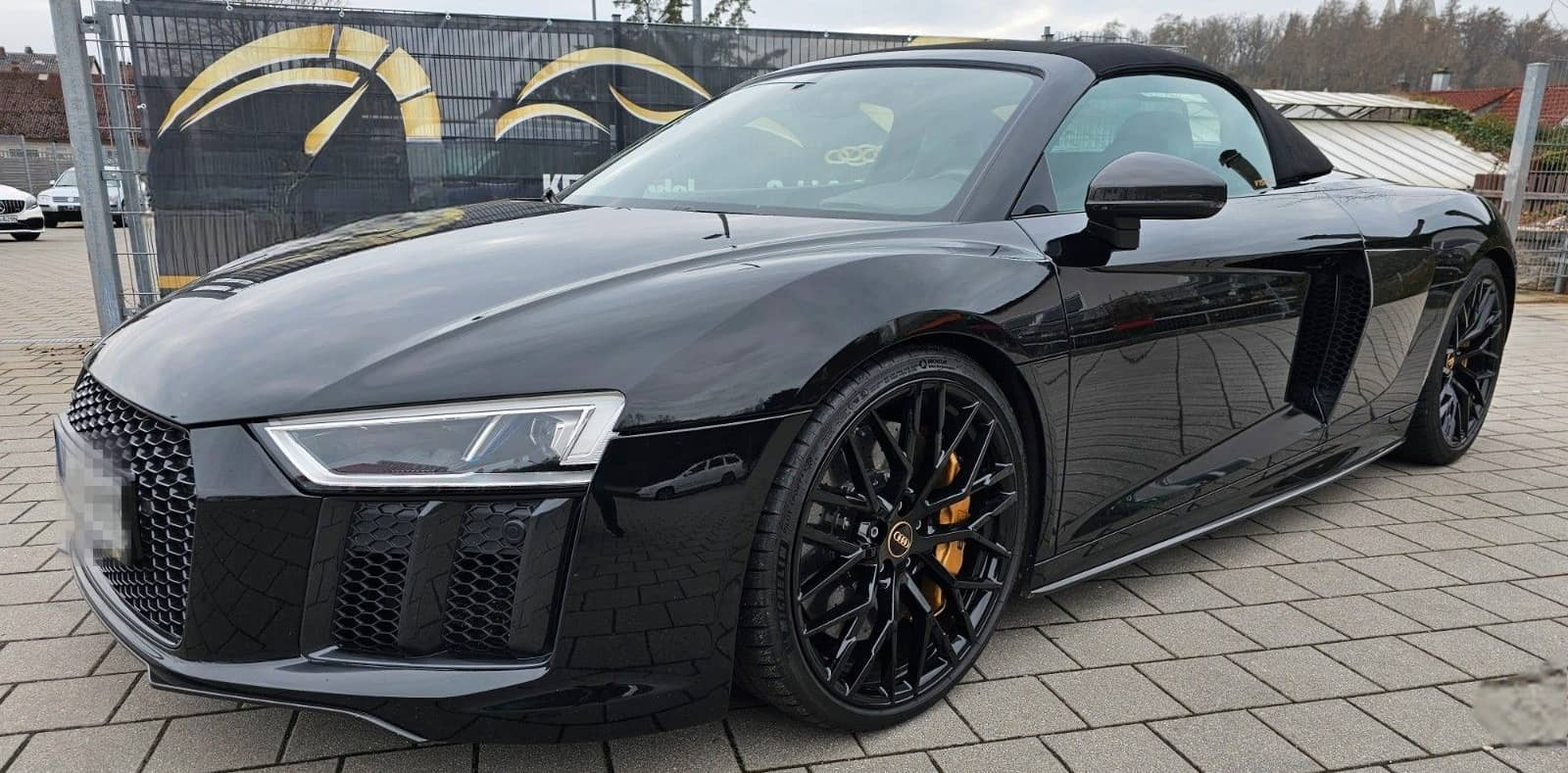 Audi R8 Spyder 5.2 FSI quattro plus Performance/ TOP foto 1