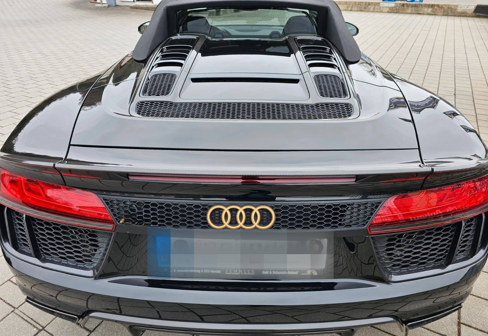Audi R8 Spyder 5.2 FSI quattro plus Performance/ TOP foto 17