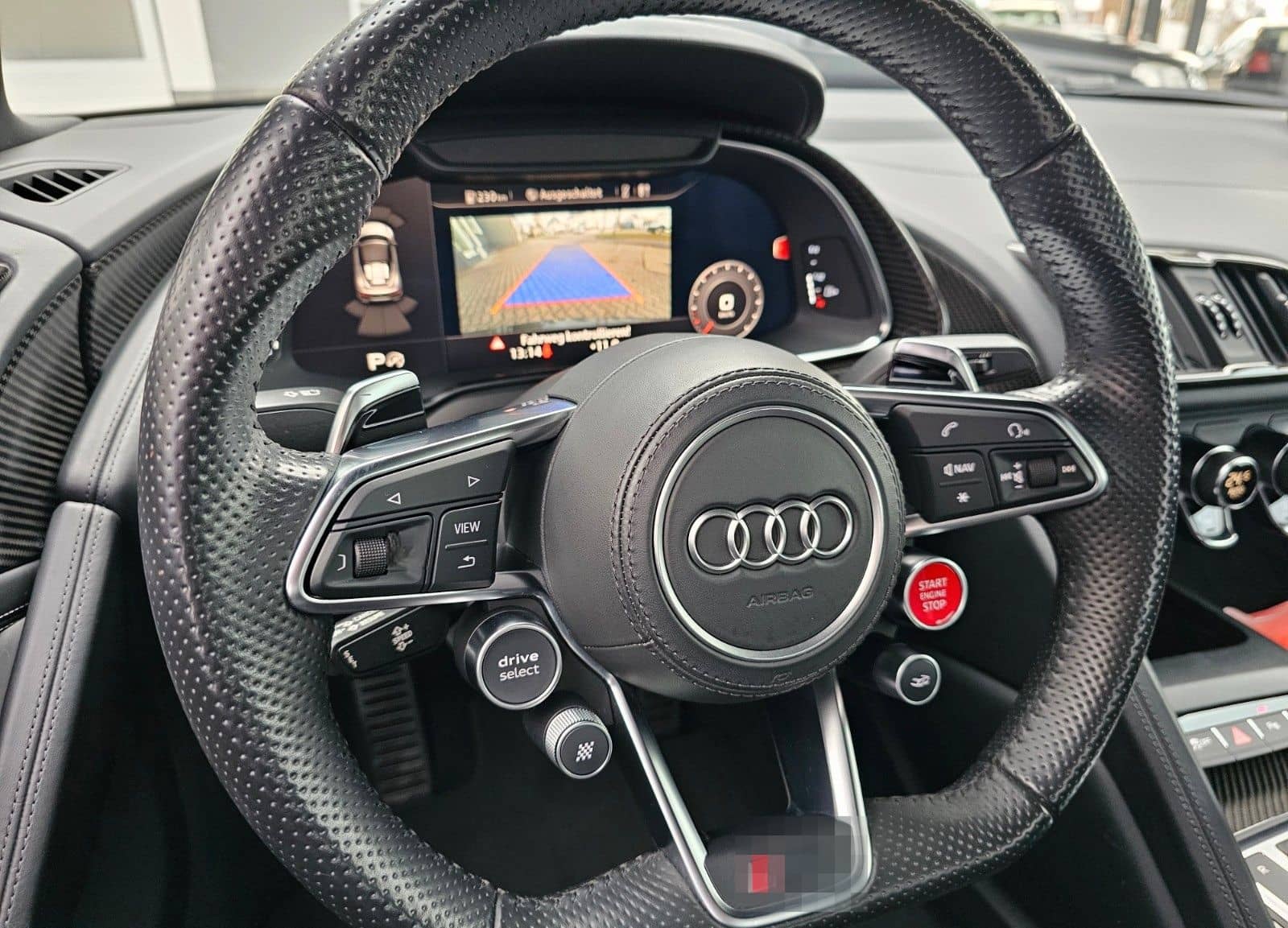 Audi R8 Spyder 5.2 FSI quattro plus Performance/ TOP foto 4