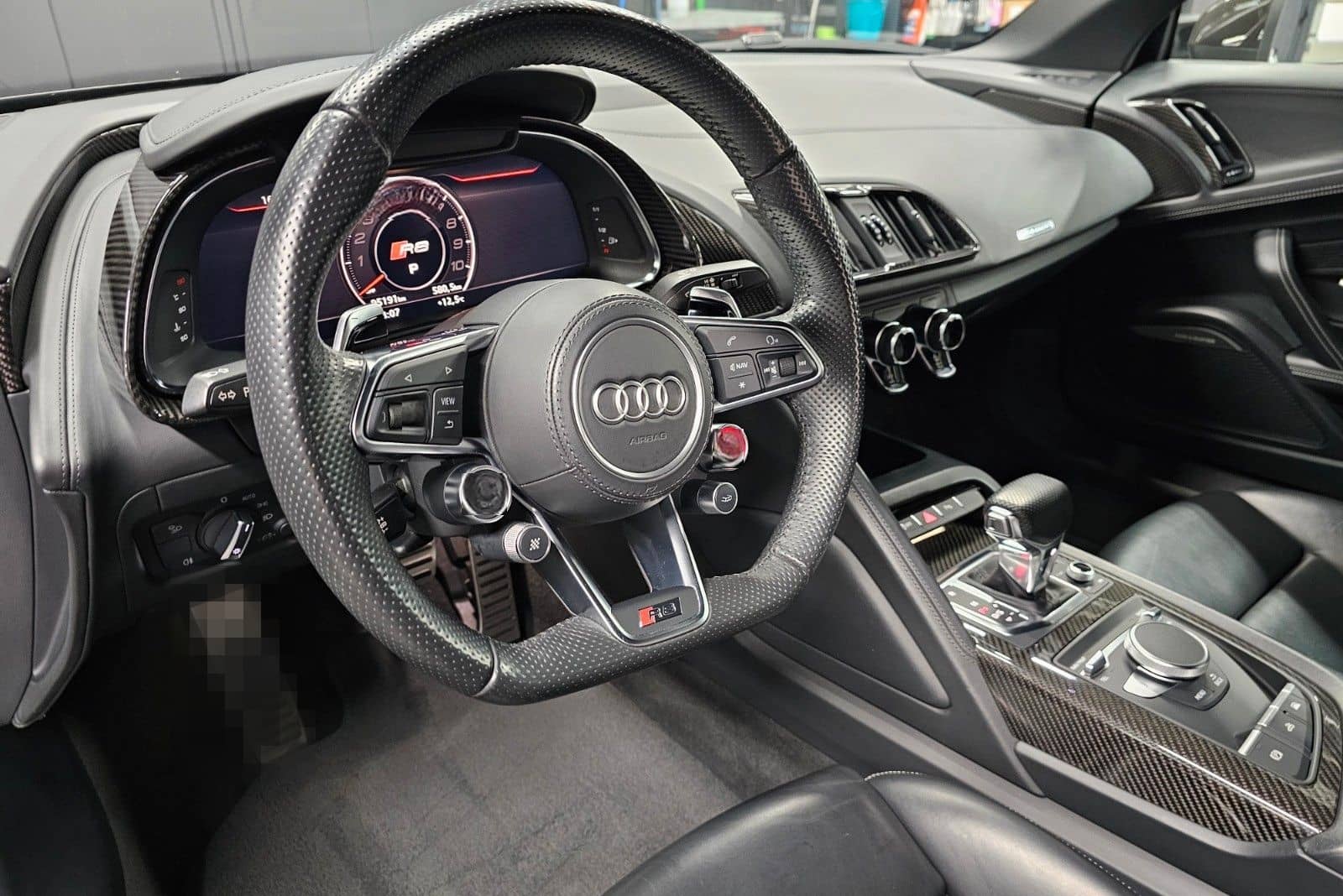 Audi R8 Spyder 5.2 FSI quattro plus Performance/ TOP foto 8