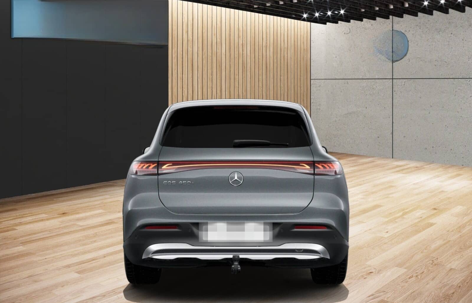 Mercedes-Benz EQS 450+ SUV *AHK*HA-LENK*MEMO*PANO*360°KAM*LED* foto 5