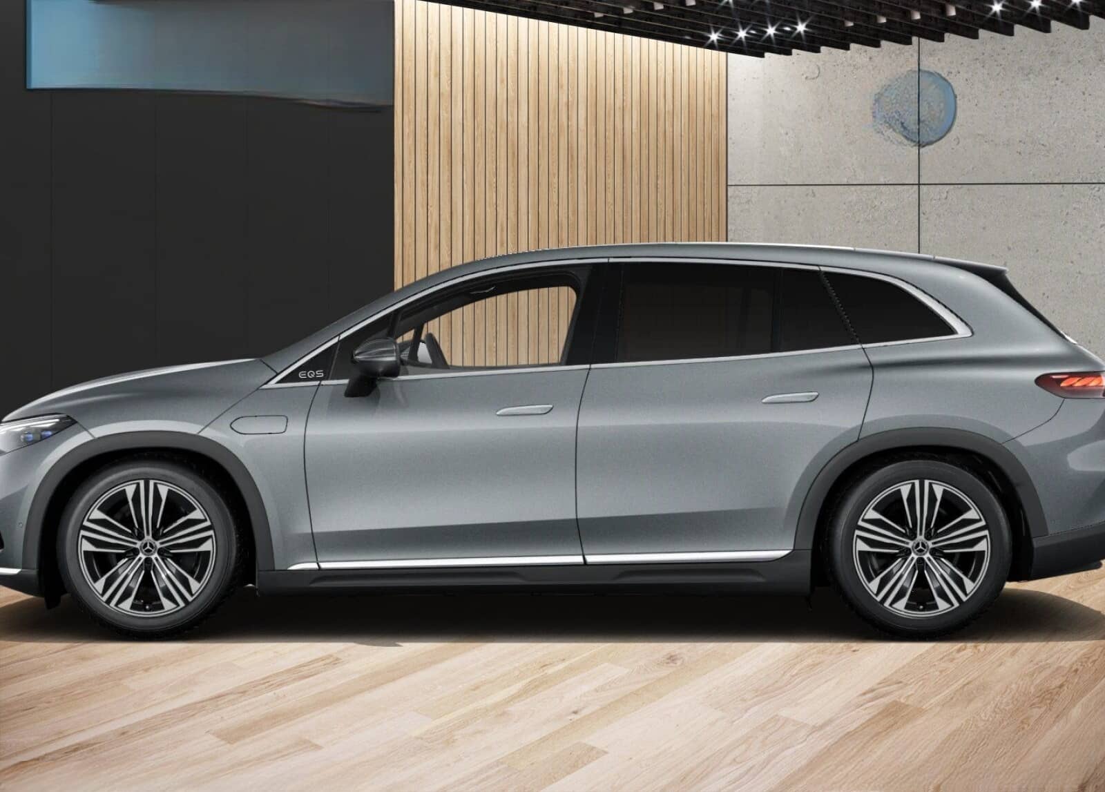 Mercedes-Benz EQS 450+ SUV *AHK*HA-LENK*MEMO*PANO*360°KAM*LED* foto 6