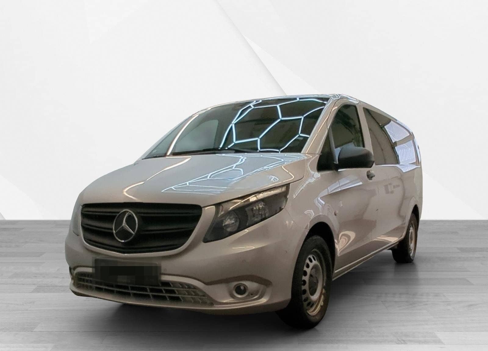 Mercedes-Benz Vito 116 CDI 4x4 extralang 6-Si AUT AHK Navi Std foto 1