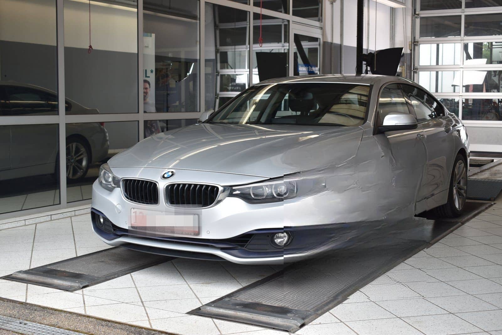 BMW Gran Coupe 420i Sport Line Steptronic Leder*Navi foto 1