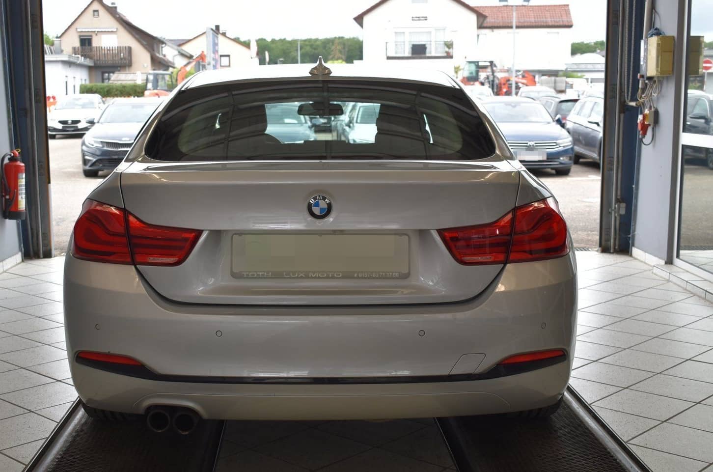 BMW Gran Coupe 420i Sport Line Steptronic Leder*Navi foto 5