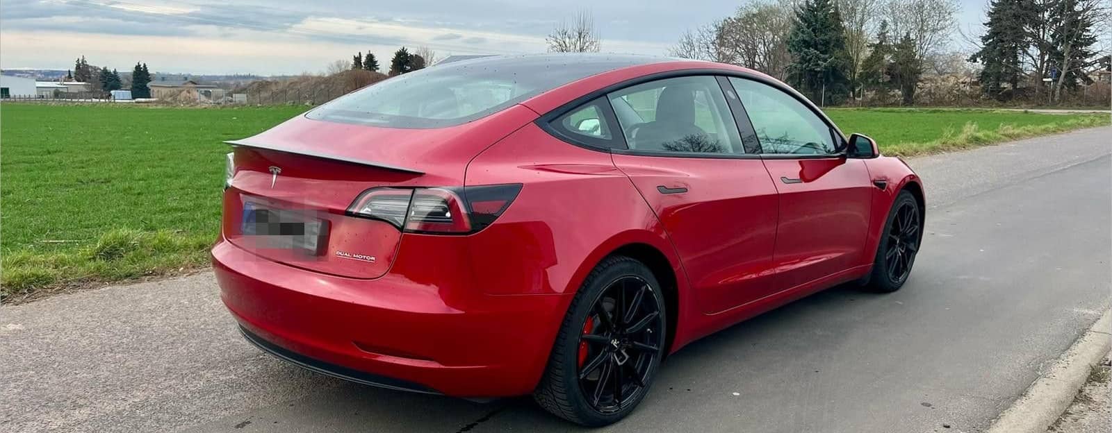 Tesla Model 3 Performance Dual AWD Autopilot 8xBereift foto 4