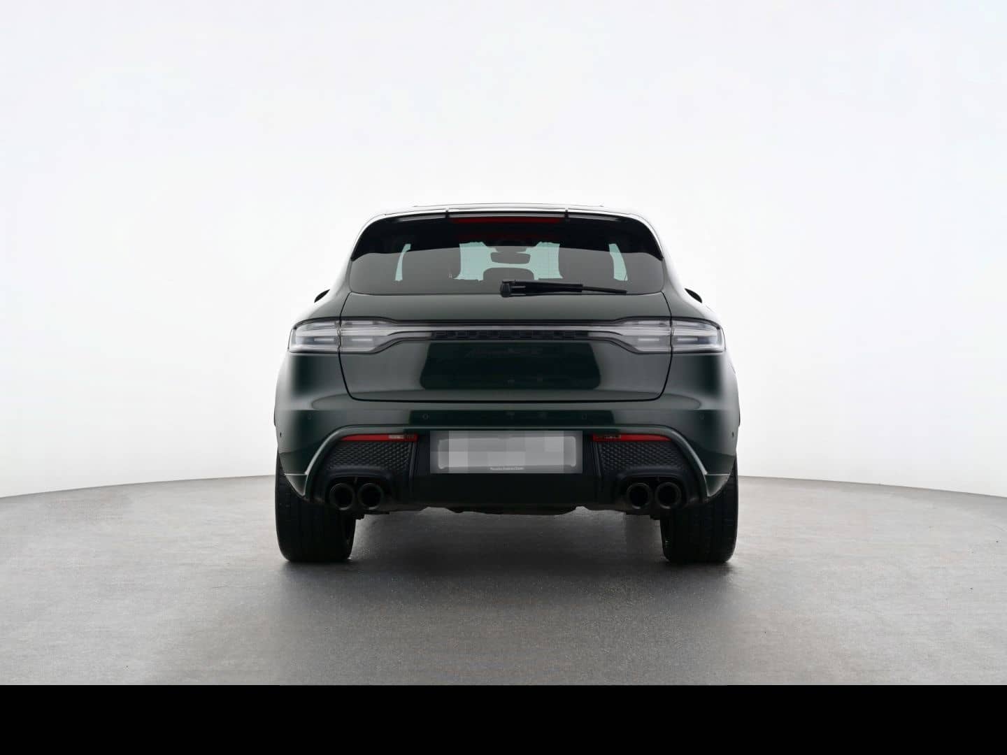 Porsche Macan GTS / PTS Luftfederung Privacyverglasung B foto 5