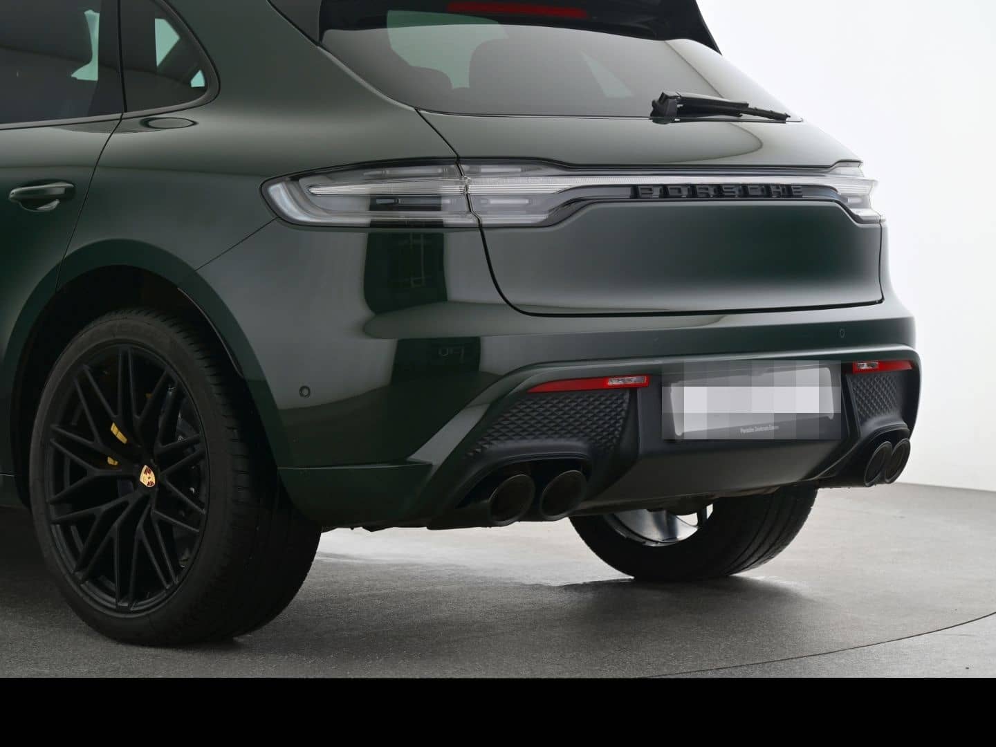 Porsche Macan GTS / PTS Luftfederung Privacyverglasung B foto 8