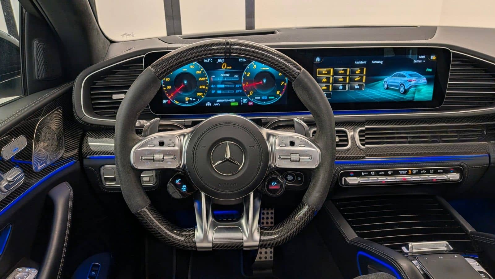 Mercedes-Benz GLE 63 S AMG 4MATIC+/HUD/Ambient/Schiebed/Burmes foto 12