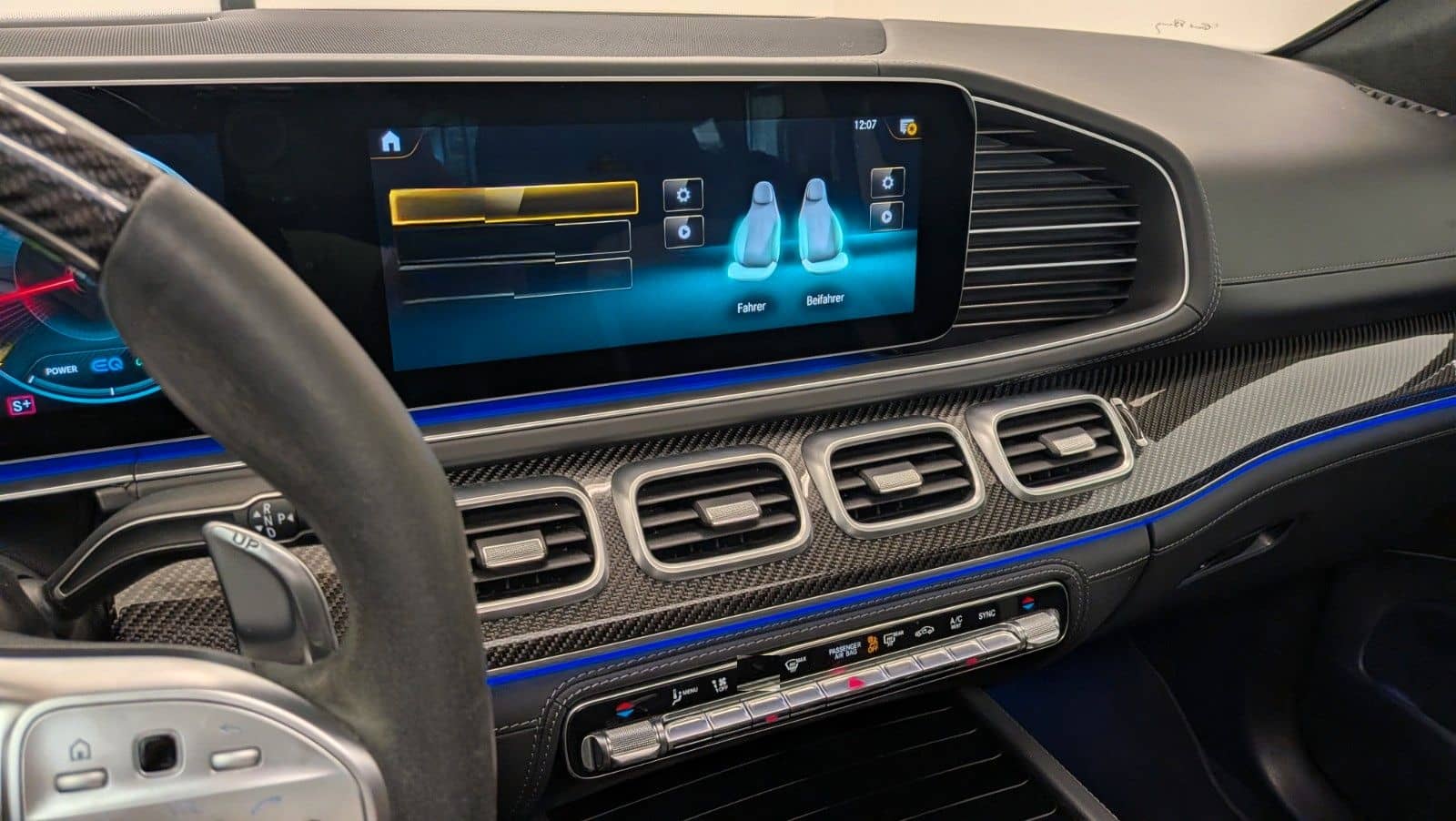 Mercedes-Benz GLE 63 S AMG 4MATIC+/HUD/Ambient/Schiebed/Burmes foto 14