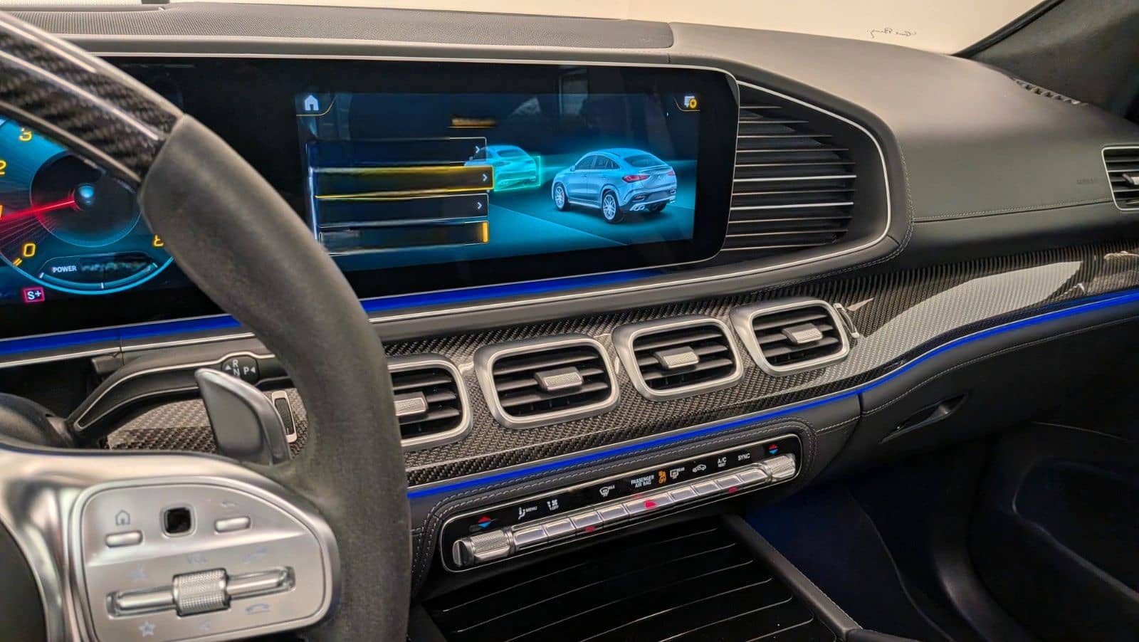 Mercedes-Benz GLE 63 S AMG 4MATIC+/HUD/Ambient/Schiebed/Burmes foto 15