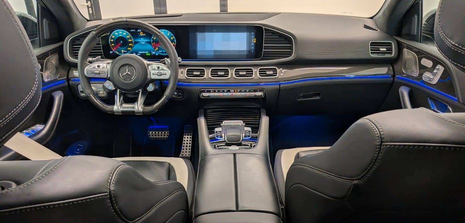 Mercedes-Benz GLE 63 S AMG 4MATIC+/HUD/Ambient/Schiebed/Burmes foto 7