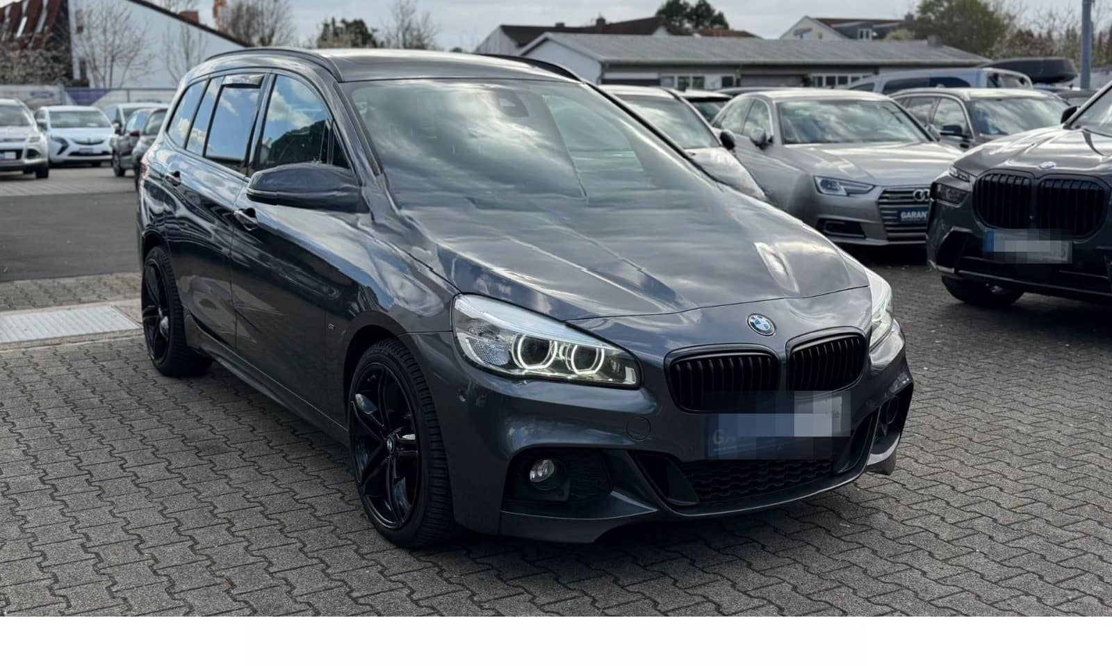 BMW 220i Gran Tourer M Sport*7Sitze*PANO*LED*KA*Head foto 3