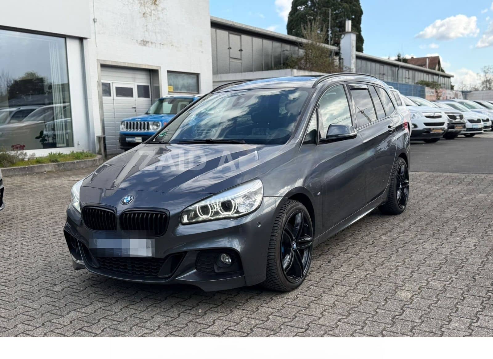 BMW 220i Gran Tourer M Sport*7Sitze*PANO*LED*KA*Head foto 9