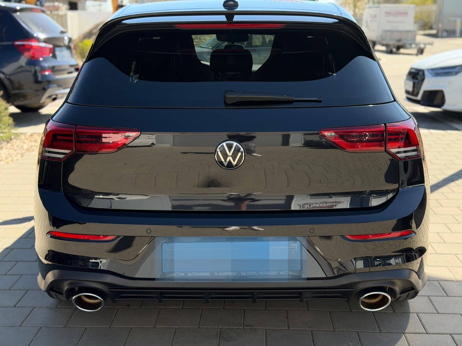 Volkswagen Golf VIII GTI 2.0 TSI Clubsport DSG*ACC*SHZ*LED* foto 11