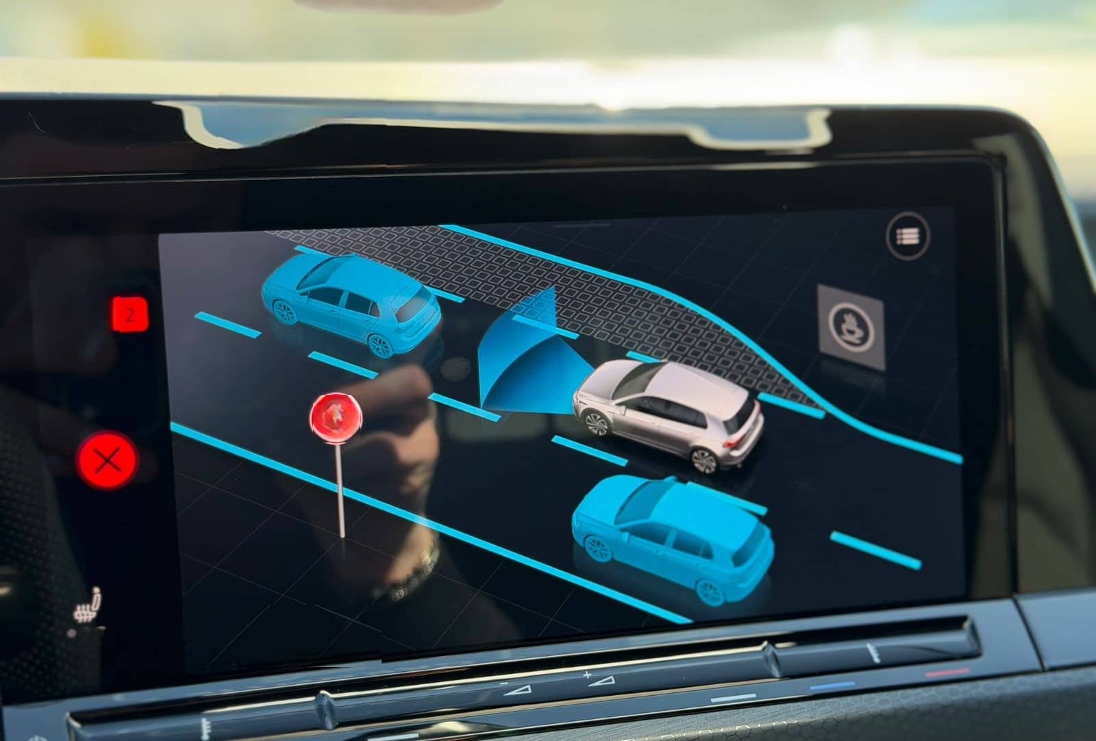 Volkswagen Golf VIII GTI 2.0 TSI Clubsport DSG*ACC*SHZ*LED* foto 24