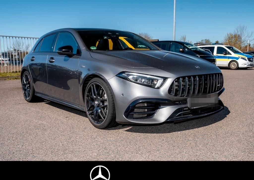Mercedes-Benz A 45 AMG 4M NIGHT BURMESTER PANO MULTI DISTRO foto 3